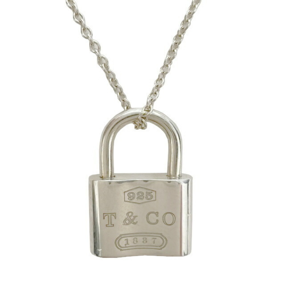 Tiffany 1837 Lock Pendant Silver